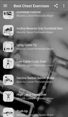 Best Chest Exercises android App screenshot 6